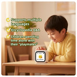 AI-C1,AI Intelligent Robot Toy for Companion Storytelling Chat Emotional Pets Trendy Gift for Kids And Adults