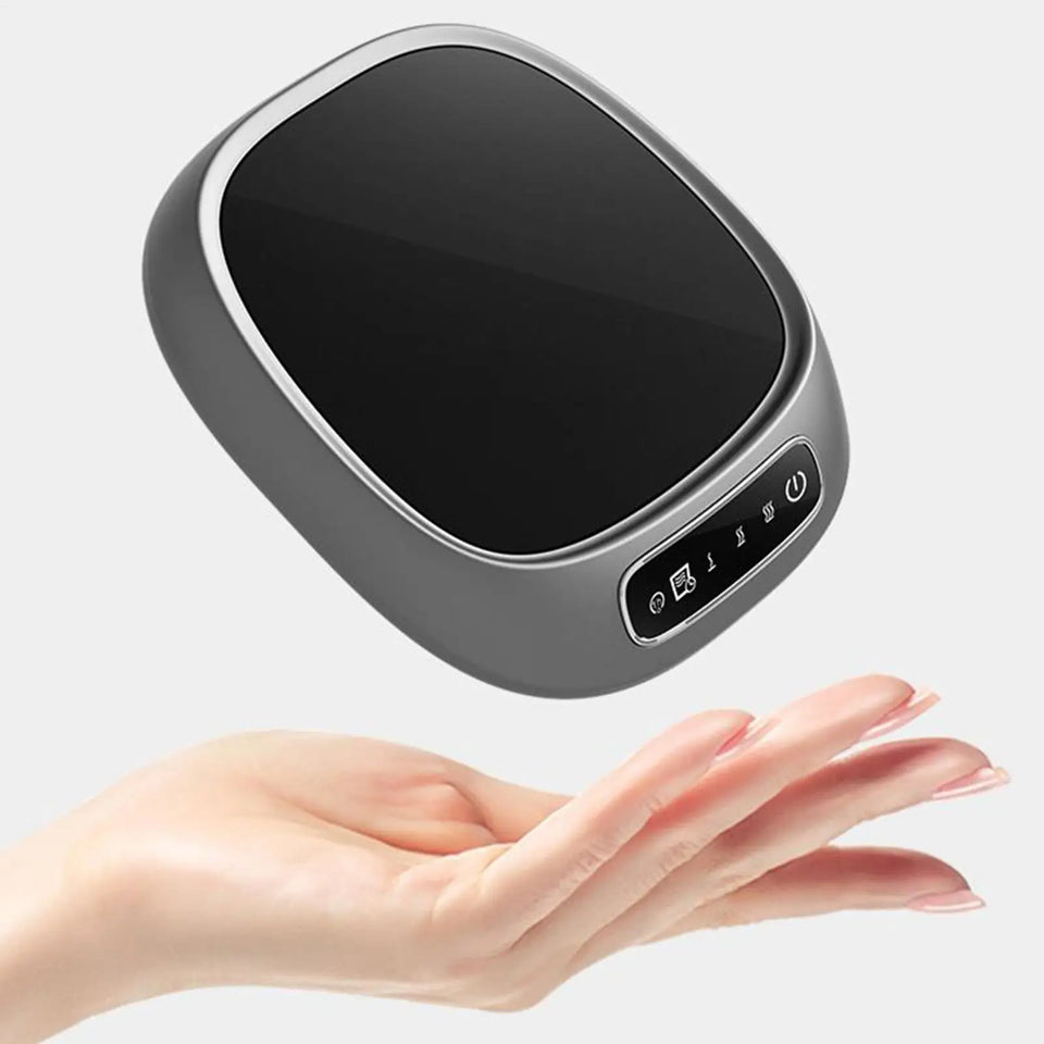 Coffee Mug Warmer with Touch Screen, Electric Ceramic Drink Cup Heater for Coffee Tea Hot Chocolate, for Office Desk, Home