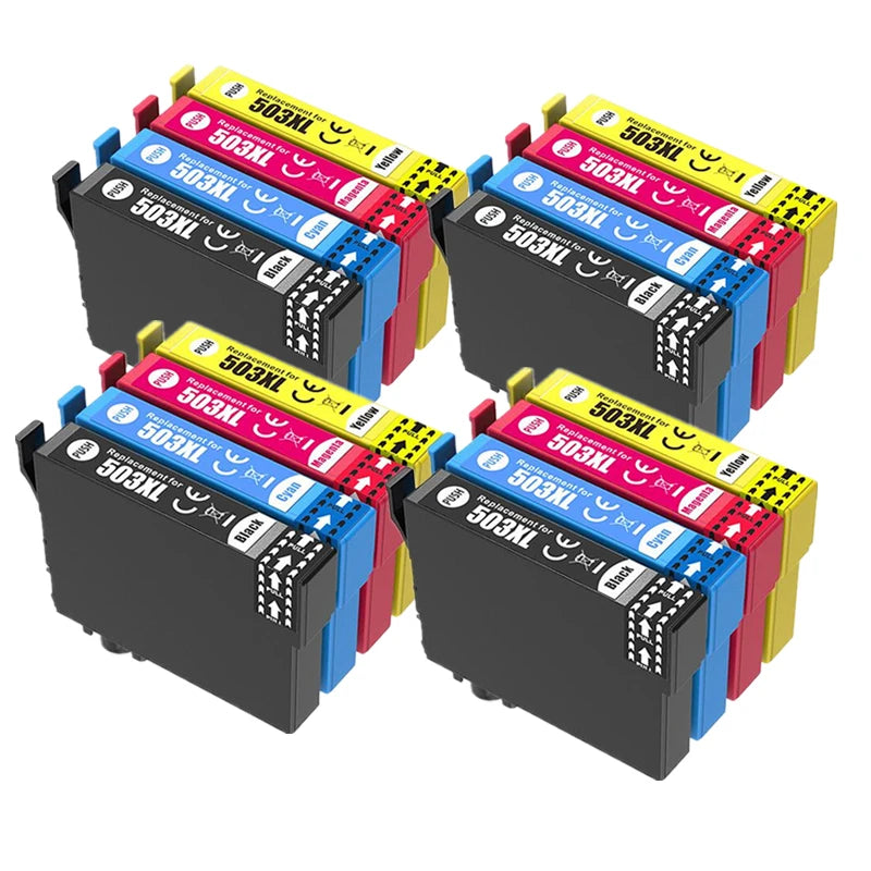 Compatible Ink Cartridge For Epson T503XL 503XL T503 503 for Epson XP-5200 5205 2960FTNF 2965DWF WorkForce WF-2960 Printer