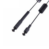 RC Car Metal Decorative Antenna For RC 1:10 RC Crawler Car Traxxass-4 Defender RC Crawler Car Remote Control Toys Parts