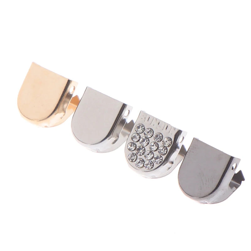 10PCS Metal Shoelaces Tips Head No Tie Shoelaces Metal Lace Lock DIY Sneaker Kits