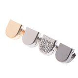 10PCS Metal Shoelaces Tips Head No Tie Shoelaces Metal Lace Lock DIY Sneaker Kits