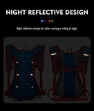 ThinkRider Bicycle Bike Bags Water Bag 12L Portable Waterproof Road Cycling Bag Outdoor Sport Climbing Pouch Hydration Backpack
