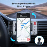 TOPK Car Phone Holder Air Vent Mount Universal Auto Gravity Mount Cell Phone Stand For All Smartphones