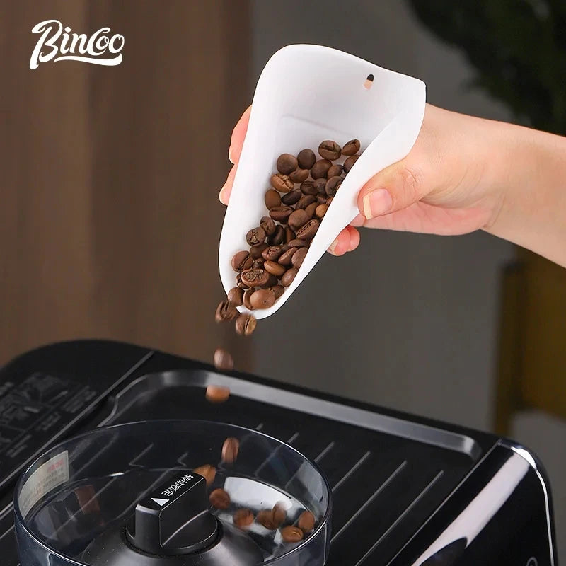Coffee Bean Weighing Dish Beans Dose Trays Measuring Cup Handheld Coffee Container Spoon Shovel Tea Coffee Trays Precision Grind