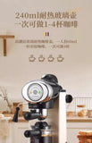 220V German Italian Semi Auto Espresso Coffee Machine Compact Home Office Mini American Brewer All in One BC