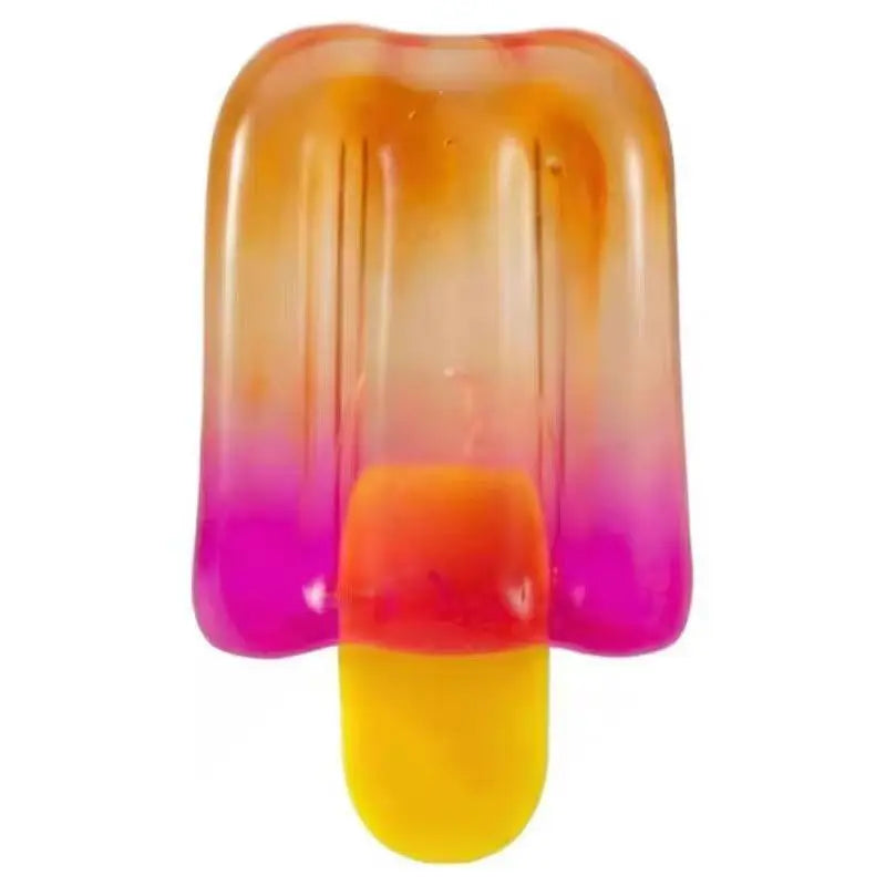 1/3pcs Ice Cream Squishy Squeeze Toy Nice Cube Sensory Fidget Toy Portable Stress Relief Gadget for Office Home Daily Relax