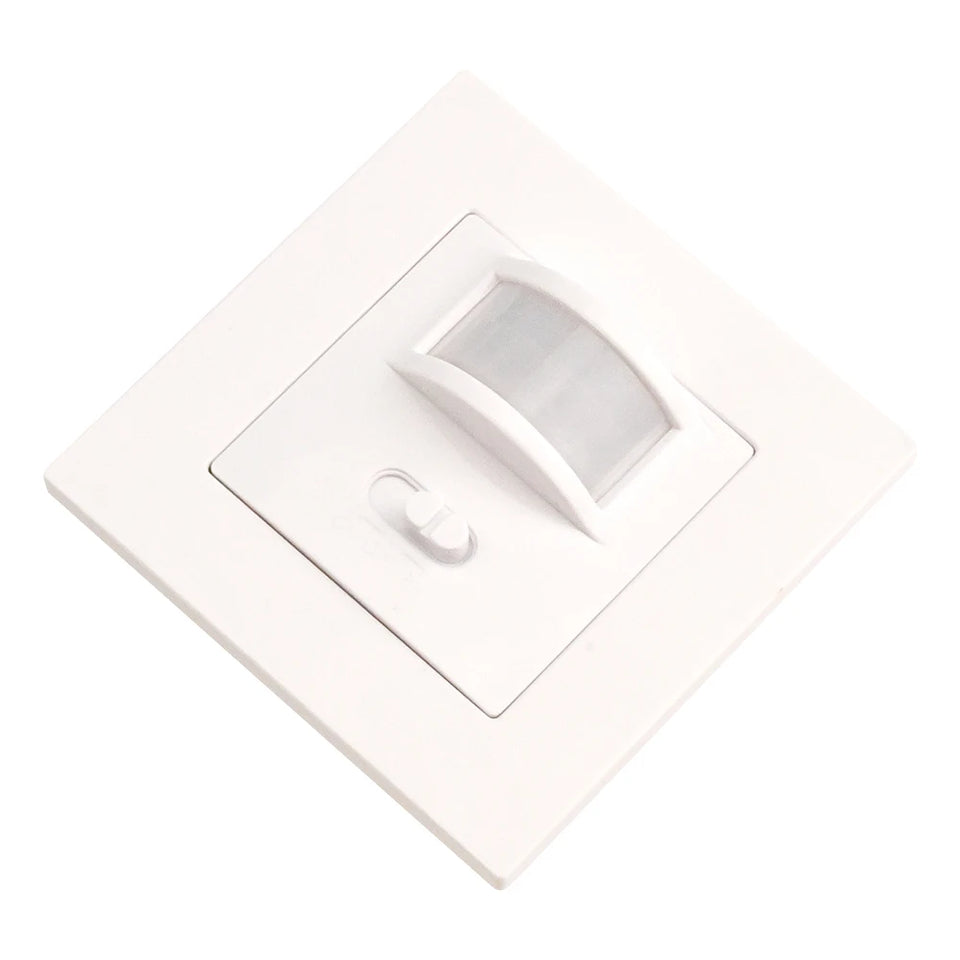 AC 110V-220V Smart PIR Motion Sensor Switch Security Light Control IR Infrared Movement Induction Detector ON/OFF/PIR Switch