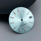New arrivals 36mm watch case Engine Turned BEZEL for AK Parts Replacemet Fits 28.5mm Dial NH35/36 Movement Modification Parts