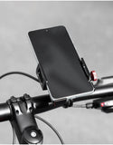 ROCKBROS Bike Phone Holder 360° View Bicycle Phone Holder for 4.7-7 inch Mobile Phone Moto Motorcycle Bracket Shockproof Bracket
