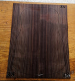 AAA Grade India Rose guitar back/side board All-Solid acoustic Guitar making material accessories Solid Woods Number selection