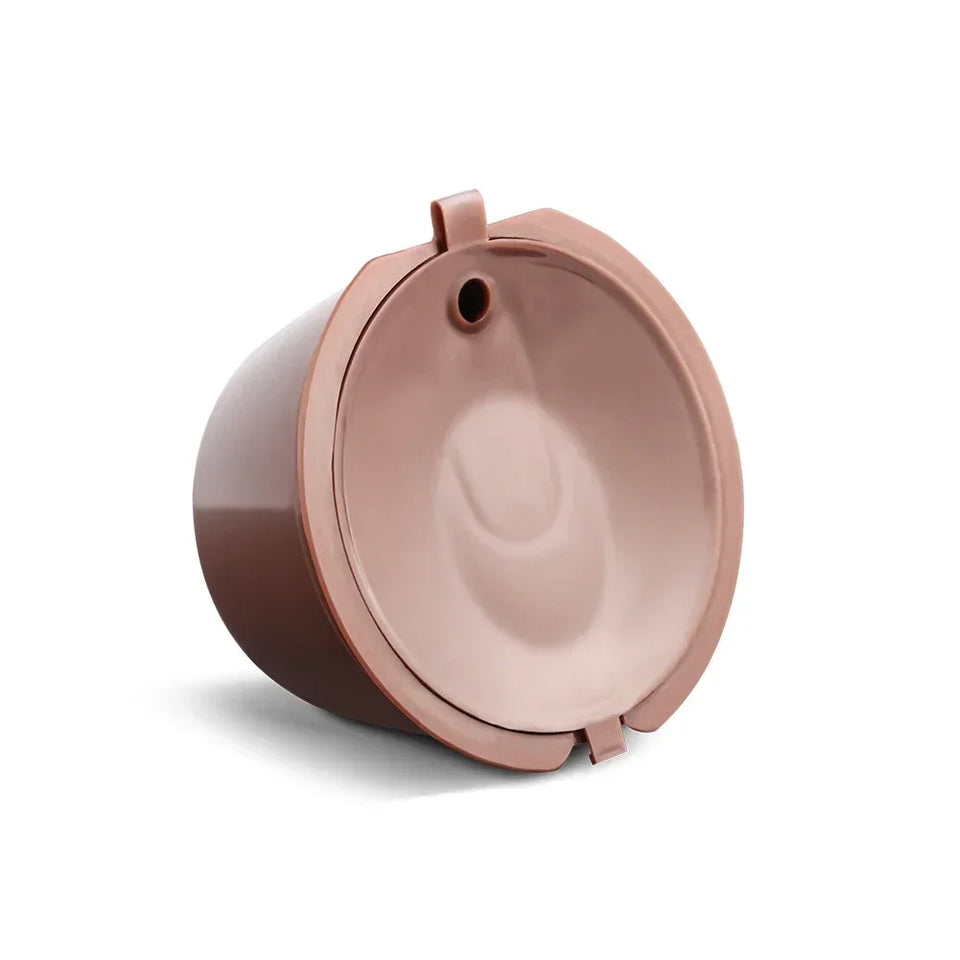 5.4*3.5CM Food Grade PP Reusable Coffee Capsule Pods For Dolce Gusto Refillable Filters Crema Espresso Capsules Cup Kitchen Tool