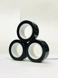 3Pcs Magnetic Rings Fidget Toy Set Adult Fidget Magnets Spinner Rings Fidget Pack Great Gift for Adults Teens Kids