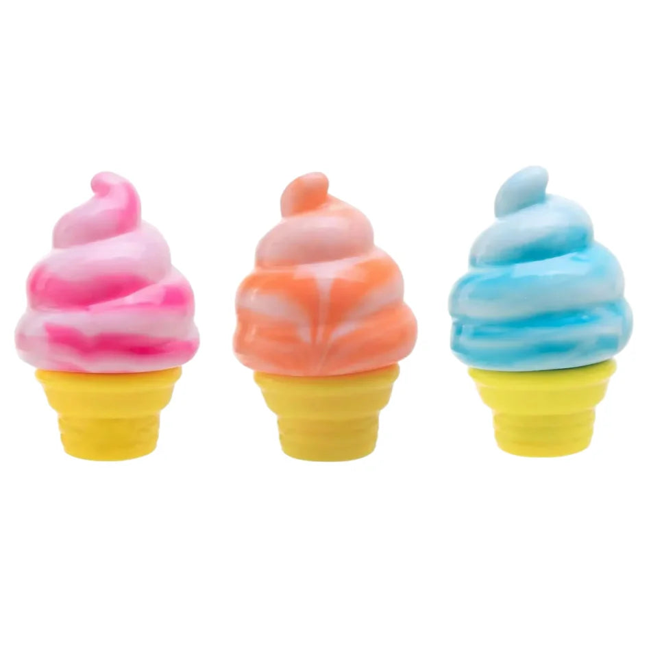 Cube By Schylling Sensory Squeeze Toy Ice Cream Color Squishy Stress Relief Fidget Toys Children Adults Collectable