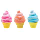 Cube By Schylling Sensory Squeeze Toy Ice Cream Color Squishy Stress Relief Fidget Toys Children Adults Collectable
