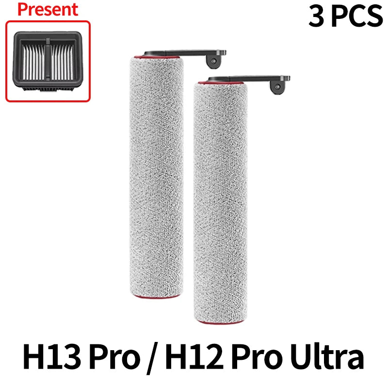 Accessories For Dreame H12 Pro Ultra / H13 Pro Wet Dry Brush Roller HEPA Filter Holder Vacuum Cleaner Replacement Parts