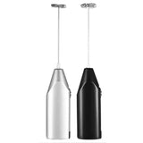 1-Pack Handheld Electric Milk Frother 4 Colors | Drink Mixer & Egg Beater for Coffee, Latte Cappuccino Portable Kitchen Gadget