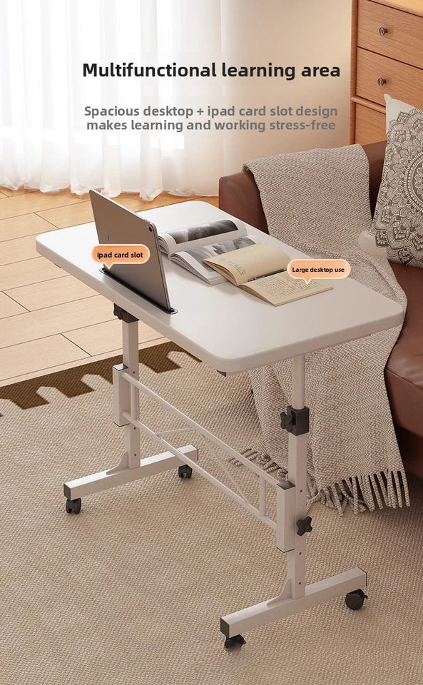 Household Goods Computer Desk Student Study Table Movable Lifting Desk Desk Writing Desk Workbench