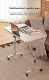 Household Goods Computer Desk Student Study Table Movable Lifting Desk Desk Writing Desk Workbench