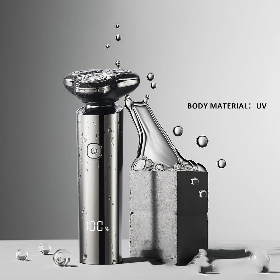 Man Electric Shaver Enhanced Shaving Machine Razors for Men Waterproof Dry Wet Shaving Beard Trimmer