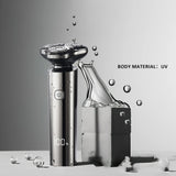 Man Electric Shaver Enhanced Shaving Machine Razors for Men Waterproof Dry Wet Shaving Beard Trimmer