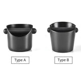 Coffee Knock Box, Shock-Absorbent Espresso Knock Box for Barista Coffee Grind, Anti-slip Espresso Dump Bin Grind Waste Bin