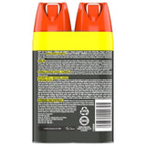 Family Care 15% DEET Insect Repellent Smooth Dry Aerosol Spray Value Pack Mosquito Tick Flea Biting Fly Outdoor Use