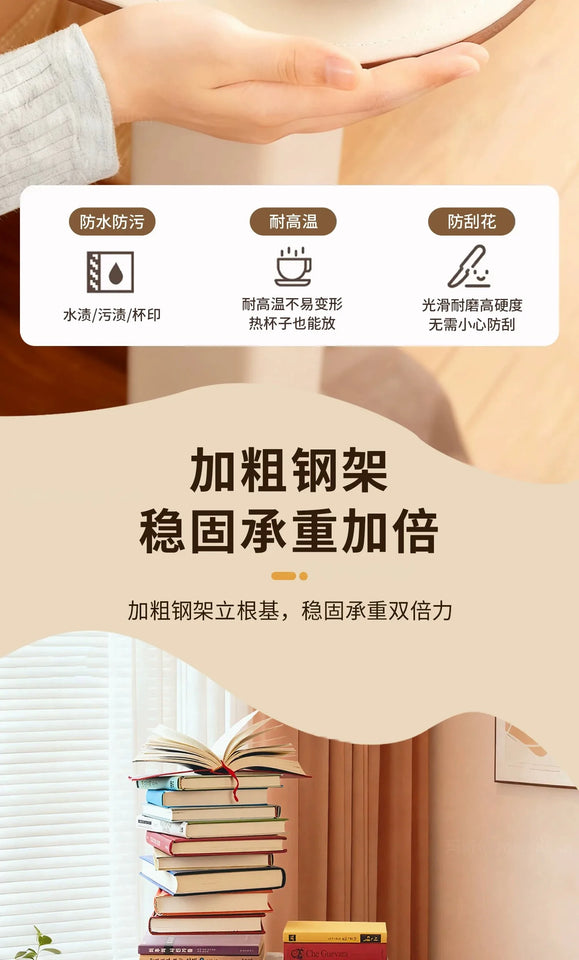 Fixed rotating lift, living room corner sofa coffee table office bedside table mobile air pressure computer table smallsidetable