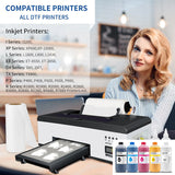 (Buy 1 Free 1) 1000ML DTF Ink PET Film Transfer Ink For Epson L800 L1800 XP-15000 XP600 TX800 P600 P800 DX5 DX7 i3200 i1600 4720