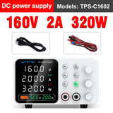 Wanptek Adjustable DC power supply 30V 5A 10A 60V 5A 120V 3A 160V 2A Lab Bench Power Source Stabilized Voltage power supply