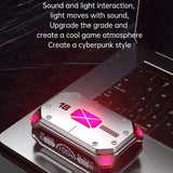 M41 Smart Touch Headset: Wireless Bluetooth Earphones with LED Display & Stereo Sound, Suitable for Smartphones