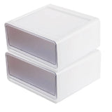 Organization Storage Clothing Closet Organizer System Containers Transparent Storage Box With Compartments