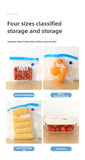 Electric Air Pump for Vacuum Bags Portable USB Mini Vacuum Sealer Rechargeable Food Vacuum Packaging Sealing Machine for Home