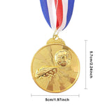 1-30PCS Zinc Alloy Award Medals Gold Silver Bronze Prizes Award Soccer Football Medals for Championship Sports Competition
