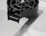 High Pressure Cup Washer, Household Coffee, Milk Tea, Commercial Bar, Bar, Automatic Flushing Stainless Steel Cup Washer