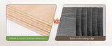 Robotime 6 Pack Bubinga Plywood 1/4 12x12x1/4inch 6mm Plywood Sheets Thin Unfinished Wood for Laser Cutting and Engraving
