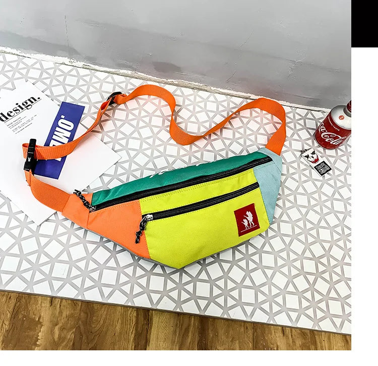 Unisex Waist Bag Fanny Pack Fashion Bags For The Belt Multifunction Chest Bag Banana Packs Hip Hop Bum Package Crossbody Pack
