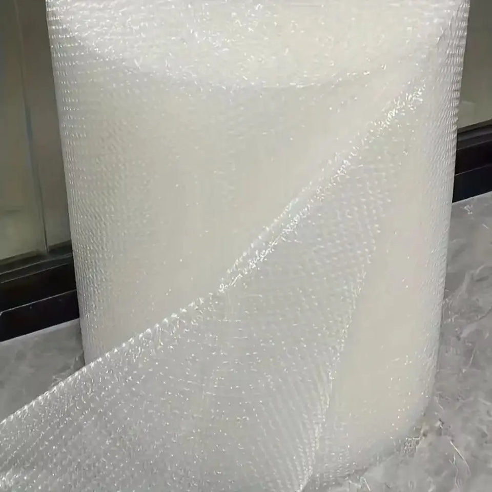 Buffer Filling Shockproof Foam Packaging Double Layer Vibration Protection Bubble Film Padding Bubble Cushioning Wrap Mailing