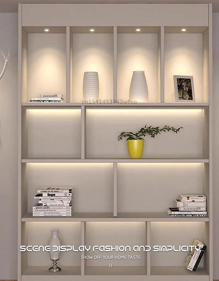 5pcs/lot dimmable mini COB downlights, 3W spotlights, LED recessed ceiling lights, AC85-265V household and commercial lighting