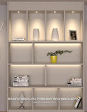5pcs/lot dimmable mini COB downlights, 3W spotlights, LED recessed ceiling lights, AC85-265V household and commercial lighting