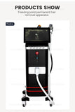 2026 New Portable Standing Commercial Multi-Purpose Diode Laser Beauty Device for Hair Removal & Skin Rejuvenation