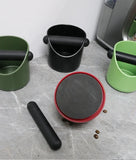 Coffee Knock Box Espresso Grounds Container Non-slip Espresso Dump Box Coffee Bar Supplies Barista Accessories Tools