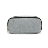 Pencil Case Large Space Storage 2 Compartment Pouch Double Side Opened Student Stationery Pen Bag Desk Organizer School Supplies