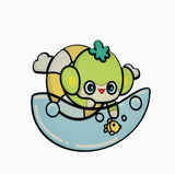 Deodorant fragrance sticker cute, self-adhesive cute toilet, kitchen odor removal aromatherapy sticker, decorative fragrance
