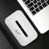 4G LTE Mobile WiFi Router 150Mbps Wireless Internet Router with SIM Card Slot Pocket Mobile Hotspot for Home Office Car Travel