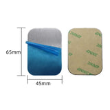 100pcs 10mm 15mm 20mm 25mm 30mm 35mm 40mm Metal Plate disk iron sheet for Magnet Mobile Phone Holder Car Phone Stand holders