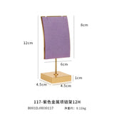 Cool Jewelry Shop Window Show Props Necklace Display Shelf Pendant Show Stand Women Jewelry Organizer