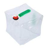 10/15L/18L/20L Thickened Collapsible Water Storage Container Large Capacity Outdoor Camping Drinking Bag Water Tank Bucket