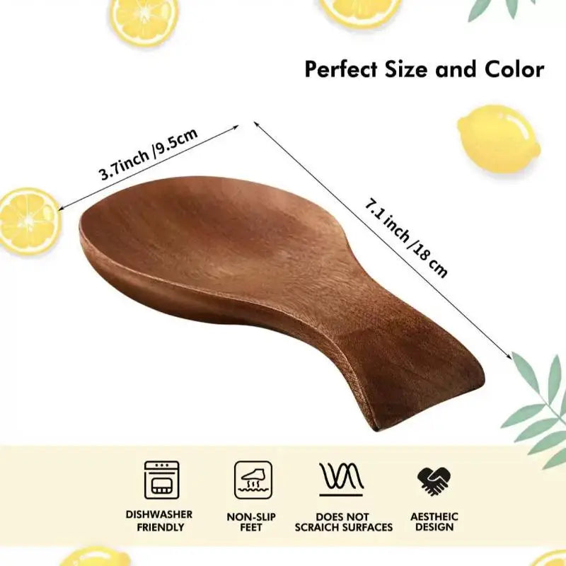 Tray Spoon Pad Cooking Spatula Tableware Holder Wooden Spoon Holder Wooden Spoon Rack Household And Commercial Spoon