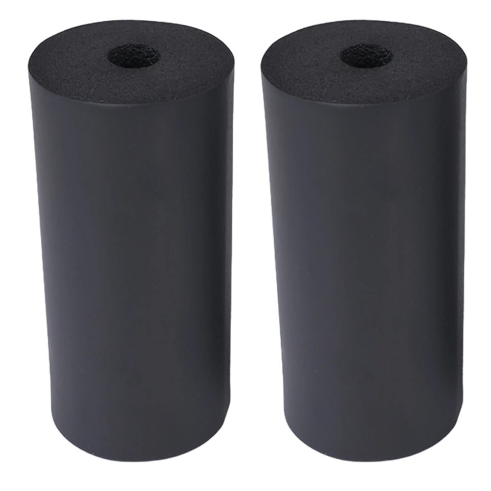 Foot Foam Pads Replace Your Ripped Pads with High Quality Foam Rollers Replacement for Leg Extension Machine 2PCS